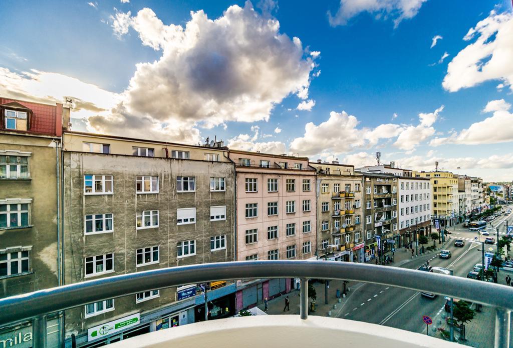 Apartamenty Z Tarasami Gdynia Centrum - Maximal Екстер'єр фото